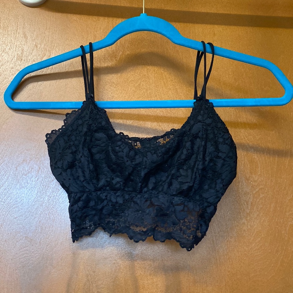 Black Lace Bralette